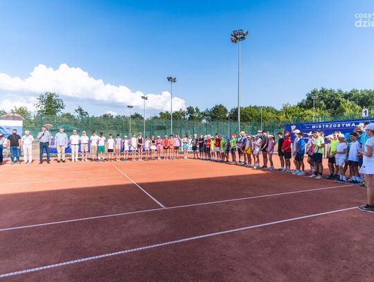 Uroczyste otwarcie MP skrzatów w tenisie ziemnym (zdjęcia)