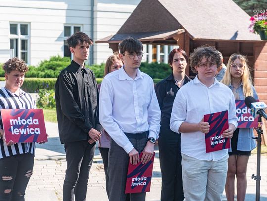 Młoda Lewica Konferencja (zdjęcia)