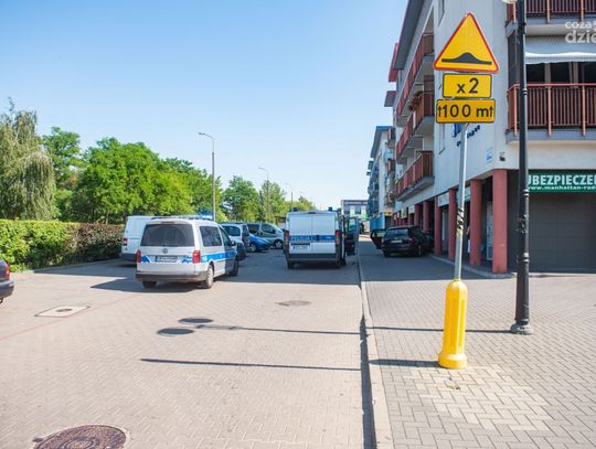 Wypadek ul. Zbrowskiego (zdjęcia)