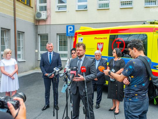 Podsumowanie wsparcia szpitala w czasie pandemii (zdjęcia)