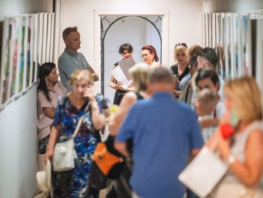 Wernisaż wystawy „Kolorlove” (zdjęcia)