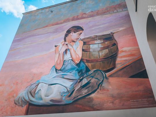 "Zatruta studnia" Jacka Malczewskiego - czwarty mural (zdjęcia)