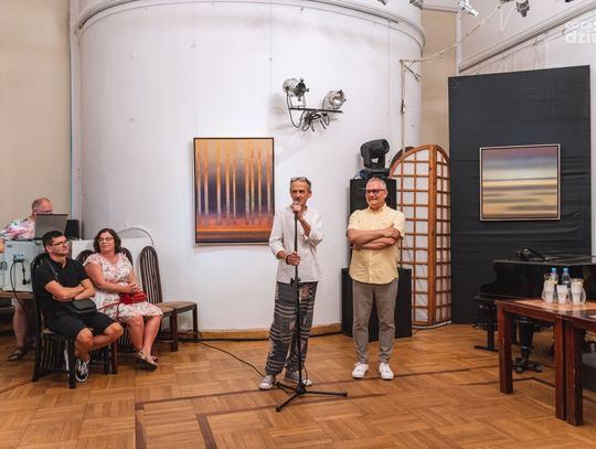 Otwarcie wystawy Tomasza Wróblewskiego "Malarstwo" (zdjęcia)