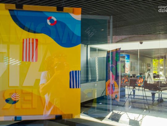 Wystawa Emilii i Mateusza Biernackich w Elektrowni (zdjęcia) Wystawa Emilii i Mateusza Biernackich w Elektrowni (zdjęcia)