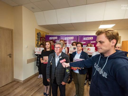 Konferencja prasowa Nowej Lewicy (zdjęcia)