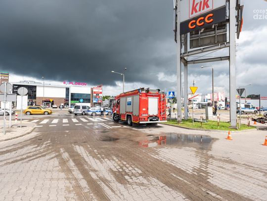 Stłuczka ul. Wernera (zdjęcia)