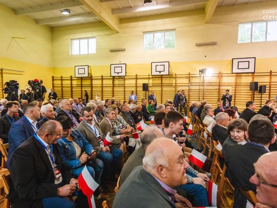 Jarosław Kaczyński w Grójcu (zdjęcia)