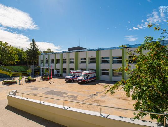 Remont nowego budynku rehabilitacji dla dzieci (zdjęcia)