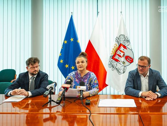 In vitro dla Radomia - konferencja prasowa (zdjęcia)