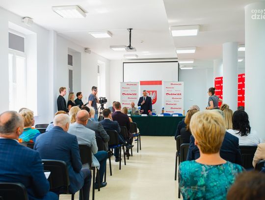 Mazowieckie programy wsparcia dla lokalnych samorządów (zdjęcia)