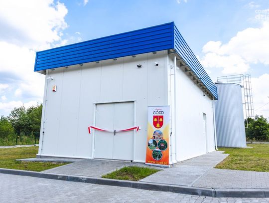 Otwarcie hydroforni w Grzmucinie (zdjęcia)