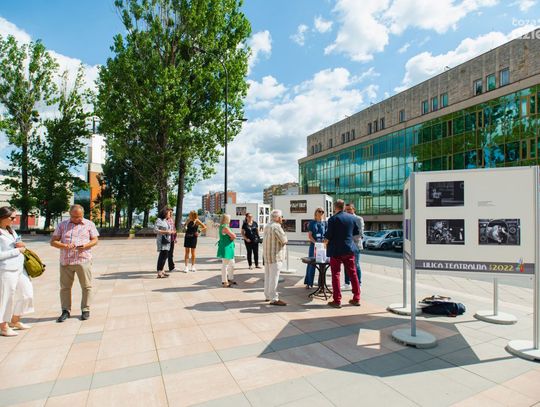 Wystawa "Ulica Teatralna" (zdjęcia)