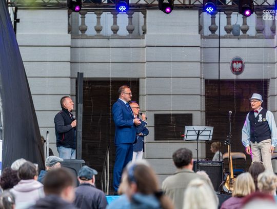 Koncert na deptaku "Nie z tej beczki..." – 50 lat zespołu Halniacy (zdjęcia)