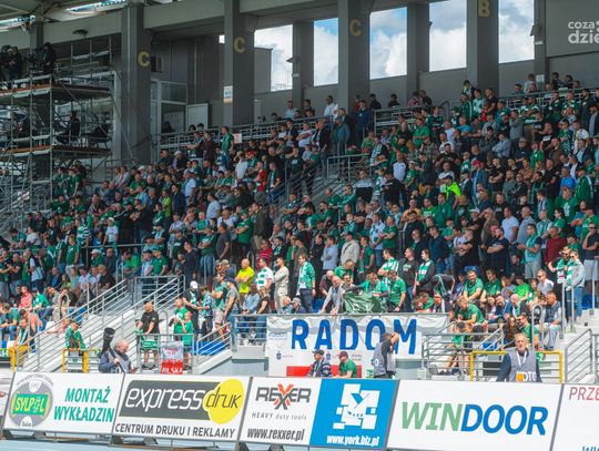 Radomiak Radom - Miedź Legnica (zdjęcia)