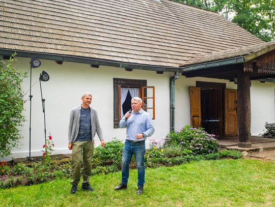 „Czesław Tański – Ikar z Mazowsza” w Muzeum Wsi Radomskiej (zdjęcia)

