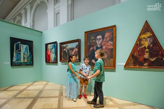 Polskie malarstwo portretowe u schyłku XX wieku - wystawa w muzeum Malczewskiego