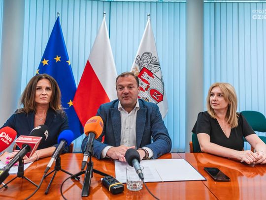 Wyniki tegorocznej rekrutacji do szkół ponadpodstawowych - briefing (zdjęcia)