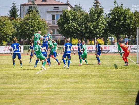 Mecz sparingowy: Omonia Nikozja - PAS Giannina
w Białobrzegach (zdjęcia)