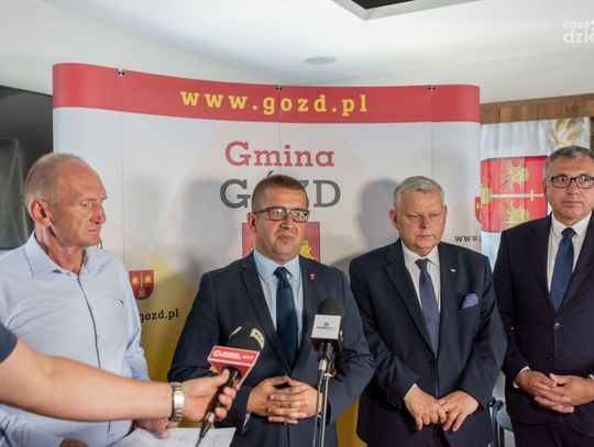 Gmina Gózd z dofinansowaniem z Polskiego Ładu (zdjęcia)