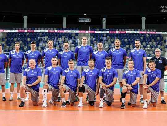 Pierwszy trening Cerradu Enei Czarnych przed sezonem 2022/23 (zdjęcia)