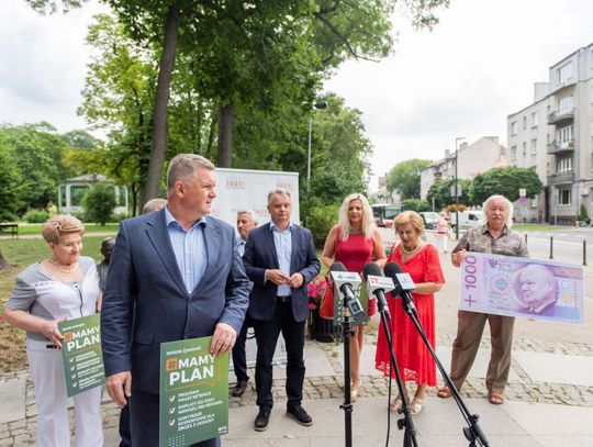 Konferencja prasowa PSL (zdjęcia)