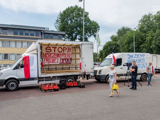 Protest rolników (zdjęcia)