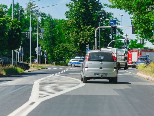 Okulickiego/Kielecka wypadek autobus z busem (zdjęcia)