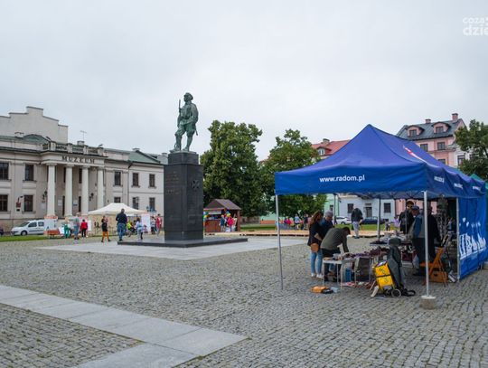 Niedziela na Rynku - warsztaty archeologiczne (zdjęcia)