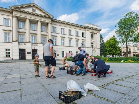 Ruch Narodowy i Młodzież Wszechpolska dla Powstańców Warszawskich (zdjęcia)