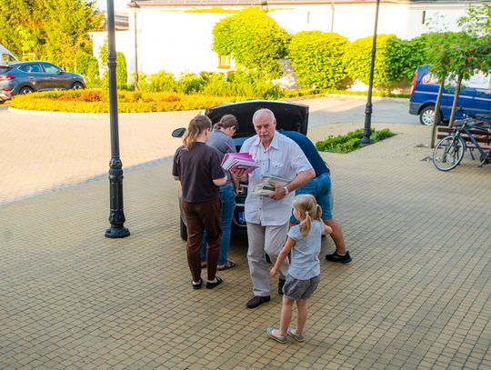 Powstaje biblioteczka z ukraińskimi książkami w Arce (zdjęcia)