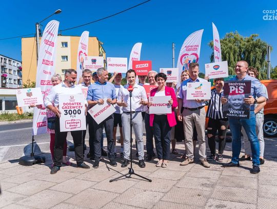 Robert Biedroń w Przysusze (zdjęcia)