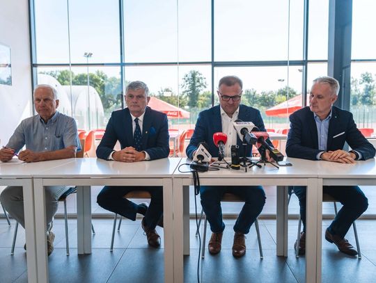 Turniej Lotos Radom Cup - konferencja (zdjęcia)