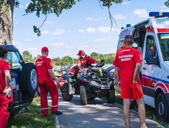 Naucz się z nami Pierwszej Pomocy - Pokaz instruktażowy Bezpieczna Kąpiel (zdjęcia)