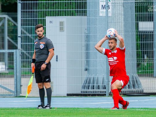 Broń Radom - Sokół Ostróda (zdjęcia)