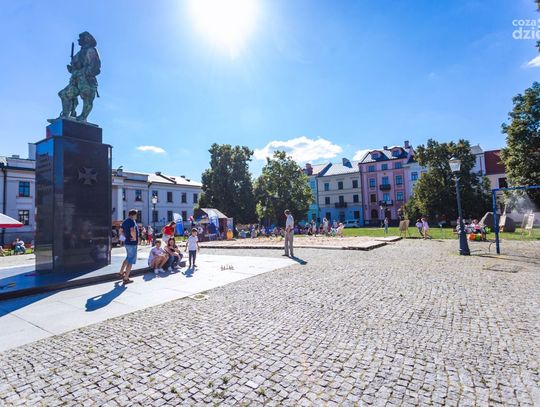 Piknik Niedziela na Rynku - Podwórkowe porządki (zdjęcia)