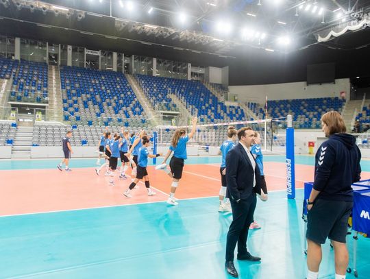 Trening medialny E.Leclerc Moya Radomki Radom (zdjęcia)