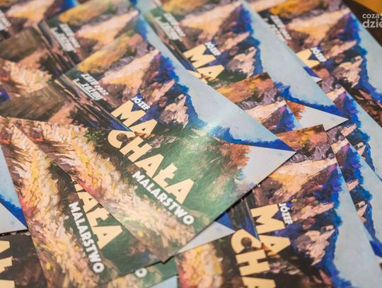 Wystawa Józefa Machała w Łaźni (zdjęcia)