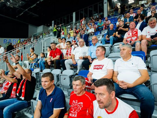 Kibice na meczu towarzyskim Polska - Ukraina w RCS (zdjęcia)
