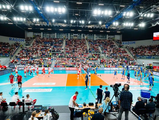 Mecz towarzyski Polska - Ukraina w RCS (zdjęcia)