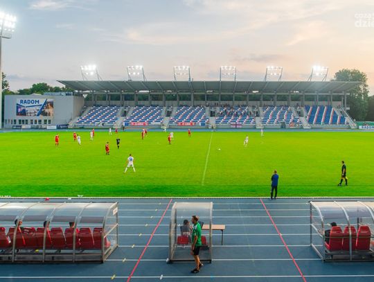 Broń Radom - Błonianka Błonie (zdjęcia)