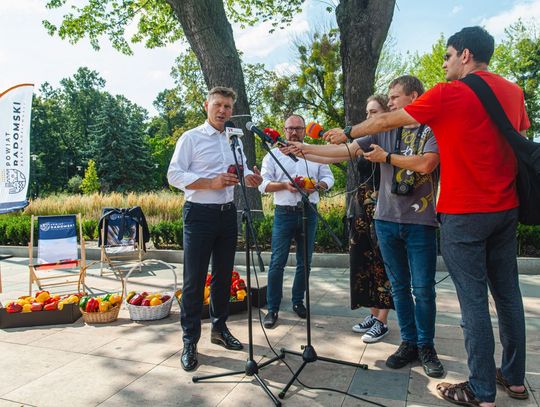 Starosta radomski i wójt gminy Przytyk zapraszają na Targi Papryki (zdjęcia)
