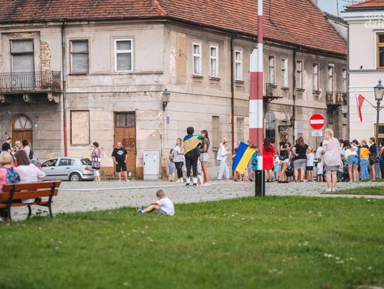Dzień Niepodległości Ukrainy (zdjęcia)