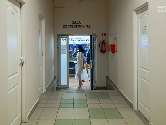 Klaster Energii Powiatu Radomskiego - podpisanie listu intencyjnego (zdjęcia)