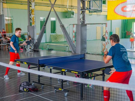 "Aktywność bez barier" - turniej sportowy (zdjęcia) "Aktywność bez barier" - turniej sportowy (zdjęcia)