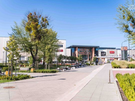 Zniszczone stoliki na Placu Jagiellońskim (zdjęcia)