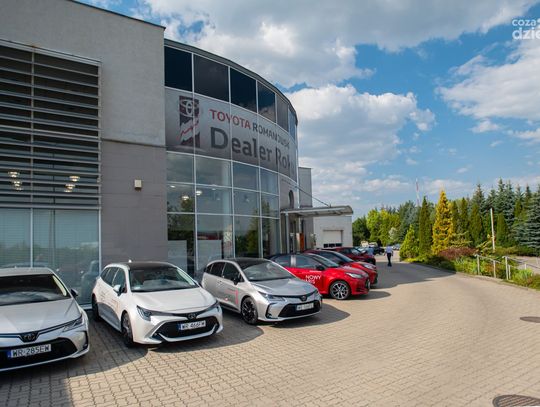 Dni elektryfikacji w Toyota&Lexus Romanowski (zdjęcia) Dni elektryfikacji w Toyota&Lexus Romanowski (zdjęcia)