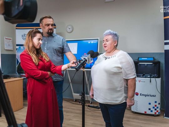 Prezentacja wirtualnego laboratorium chemicznego (zdjęcia)