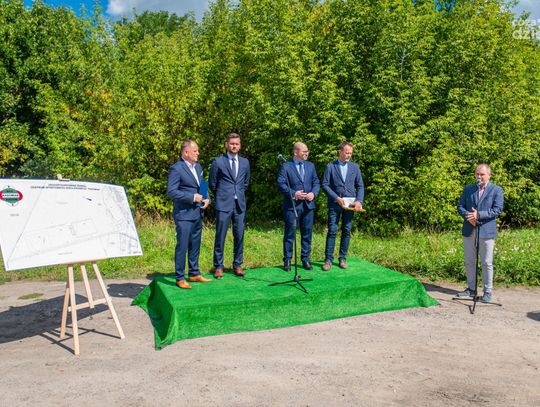 Centrum szkoleniowe Akademii Radomiaka powstanie na Koniówce (zdjęcia)