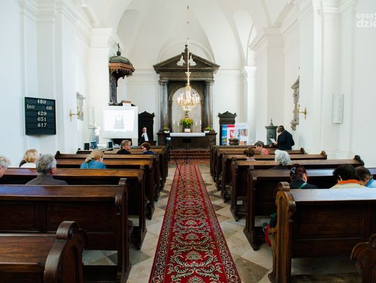 W cieniu sacrum - Łukasz Hajduczenia i "Polska muzyka cerkiewna" (zdjęcia)