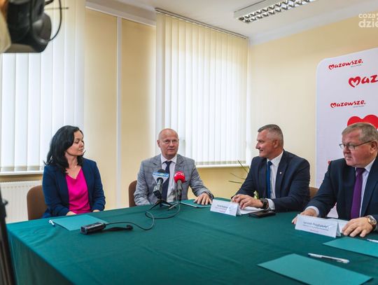 Młodzieżowe rady - wsparcie Mazowsza (zdjęcia)